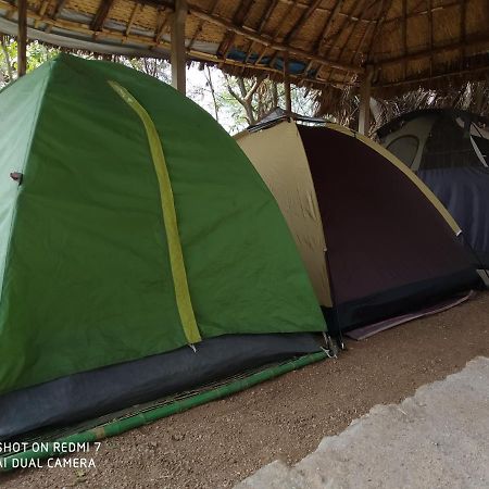 Drunken Monkey Camping Site Hotel Хампи Екстериор снимка
