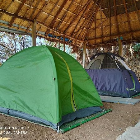 Drunken Monkey Camping Site Hotel Хампи Екстериор снимка
