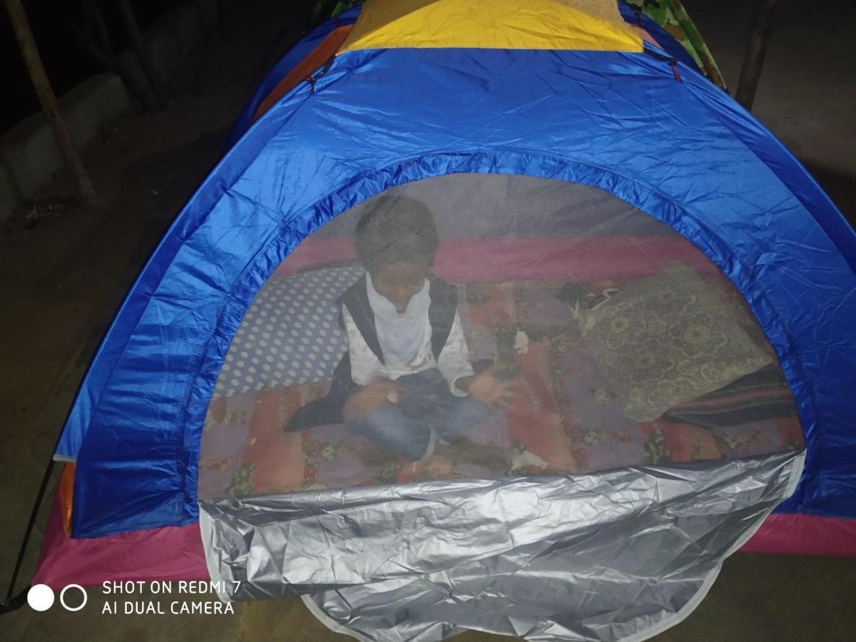 Drunken Monkey Camping Site Hotel Хампи Екстериор снимка