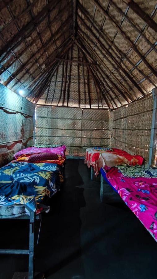 Drunken Monkey Camping Site Hotel Хампи Екстериор снимка